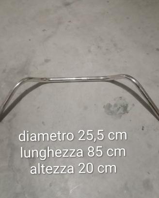 Manubrio Honda/ Harley Davidson