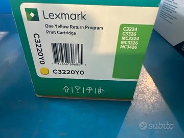 Cartucce lexmark