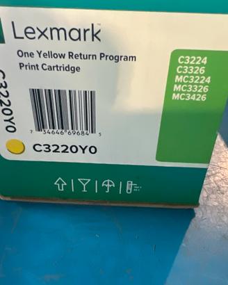 Cartucce lexmark
