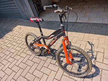 bicicletta  20 pollici 