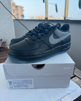 Nike Air Force One GS nere/grigie tg. 36.5