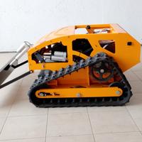 Trinciaerba cingolato radio comandato 