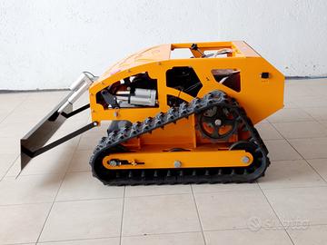 Trinciaerba cingolato radio comandato 