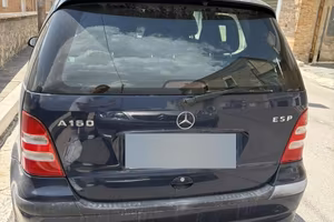 Mercedes A160 GPL