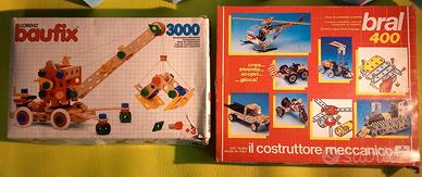 MECCANO BRAL 400 + BAUFIX 3000 (legno)