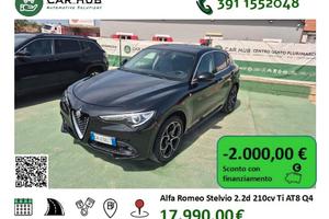 Alfa Romeo Stelvio 2.2 Turbodiesel 210 CV AT8 Q4 T