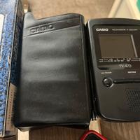 CASIO TV-470 vintage anni ‘80 TV portatile