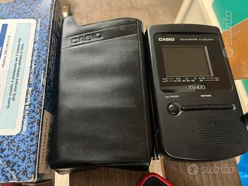 CASIO TV-470 vintage anni ‘80 TV portatile