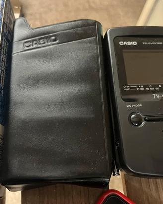 TV portatile CASIO TV-470 vintage anni ‘80