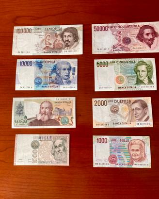 Banconote lire