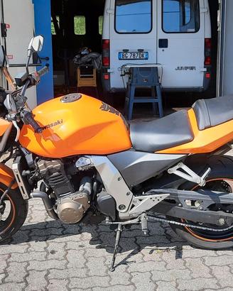 Kawasaki Z750 2006