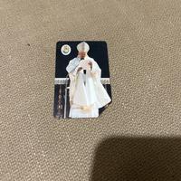 Scheda telefonica Papa Giovanni