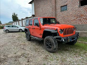 2020 Jeep wrangler rubicon jlu 2.2