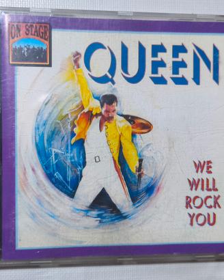 CD Queen - We Will Rock You 1992