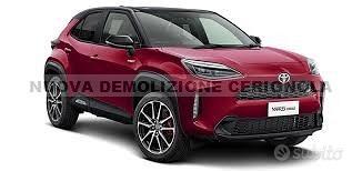 Ricambi toyota yaris cross 2022