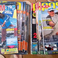 Pesca in mare e da terra 