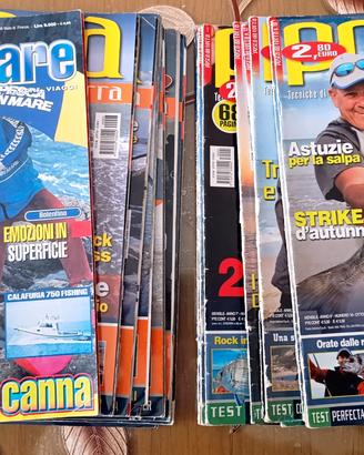 Riviste pesca in mare e da terra 
