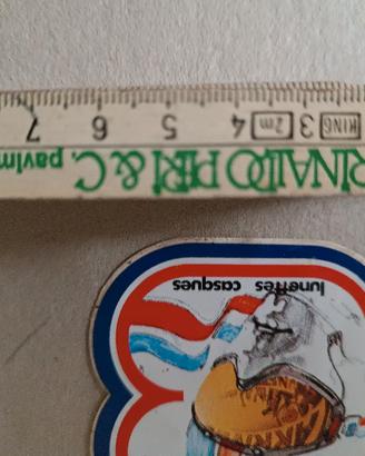 adesivo vintage anni 70 80 cebè