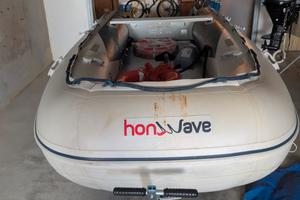 Gommone Honda 4 metri