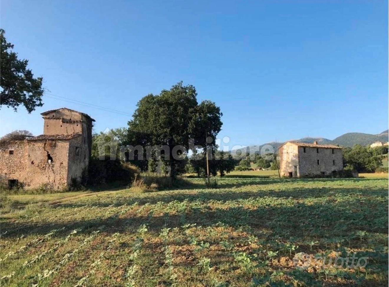 Rustico e Terreno Vocabolo Raggio - Massa Martana - Vista 4