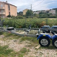 Carrello barca ELLEBI 1415 ,18 qli