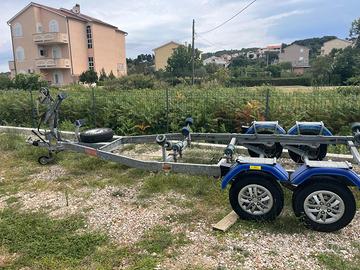 Carrello barca ELLEBI 1415 ,18 qli