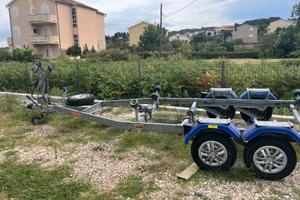 Carrello barca ELLEBI 1415 ,18 qli