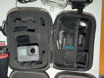 Go pro hero5 più accessori