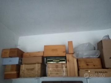 Scatole legno vino