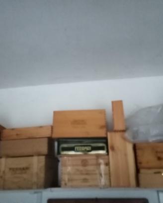 Scatole legno vino