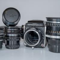 BRONICA ZENZA TL con ottiche