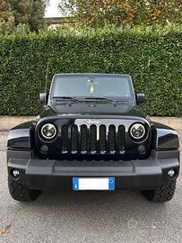 Jeep Wrangler 2.8 CRD DPF Sahara Auto