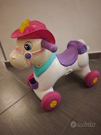 cavalluccio a dondolo 