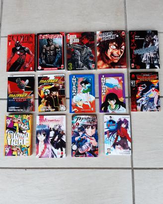 Manga vari