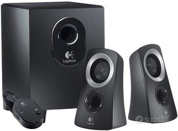 CASSE LOGITECH Z313 2.1 25x2 WATT Nuove in scatola