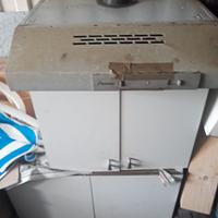 Mobile scolapiatti più cappa