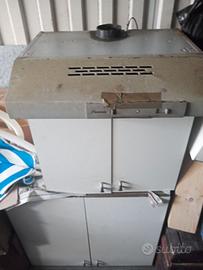 Mobile scolapiatti più cappa