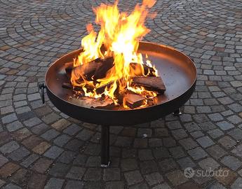 braciere da giardino