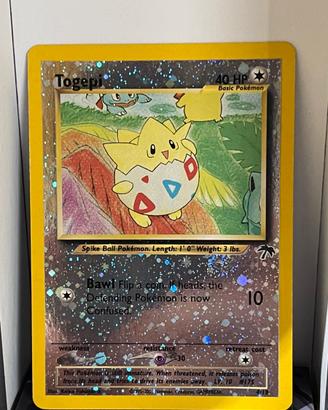 Carta pokemon togepi rev holo