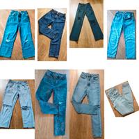 8 jeans. Zara JDY ecc. Special price 