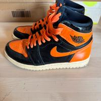 Coppia 2x Nike Air Jordan 1 High taglia