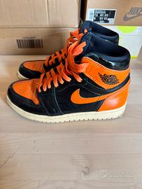 Coppia 2x Nike Air Jordan 1 High taglia