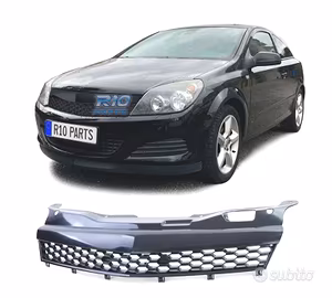 GRIGLIA OPEL ASTRA H GTC 04-07 NERA