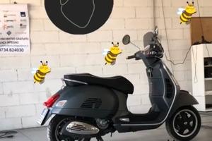 Piaggio Vespa 300 super sport