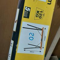 CAVALLETTO X LAVORO PIEGHEVOLI 