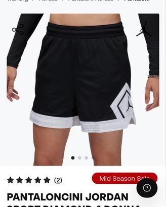 Nike Pantaloncino Costume Dri-Fit 4XL 