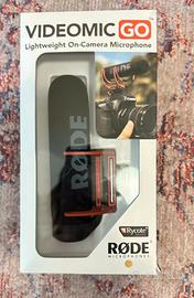 Microfono Rode VideoMic Go