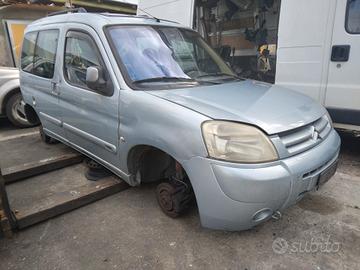 Ricambi Citroen Berlingo vetrato del 2006