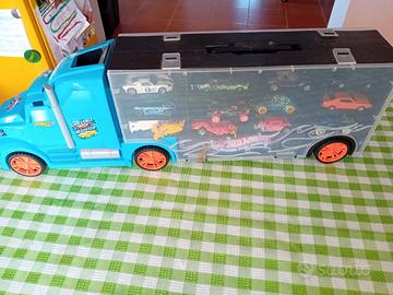 Camion hot wheels