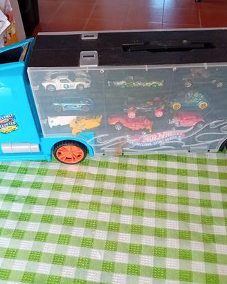 Camion hot wheels